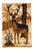 Wool Rug with Deer Motif from Ege Rya, Denmark, 1960s For Sale