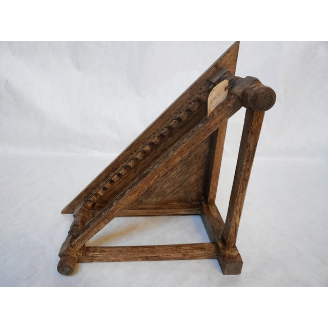 Low Beautifully Carved Wood Corner Table For Sale - Image 14 of 16