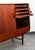Mid Century Danish Modern Credenza Highboard Bar Sideboard Denmark Teak Drawers For Sale - Image 11 of 12