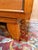 Wood Vintage Oak Chest of Drawers with Splayed Legs, 1950s For Sale - Image 7 of 9