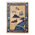 Vintage Chinese Art Deco Pictorial Rug, Hand-Knotted Wool, Early 1900s, 5' x 7' For Sale