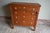 Brown Antique Empire Oak Chest of Drawers For Sale - Image 8 of 10