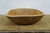 Vintage Oak Farmhouse Dough Bowl Bin Trough Trencher Treen 20" For Sale - Image 4 of 11