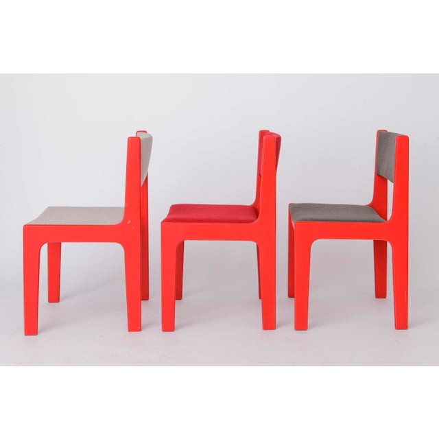 Set of 5 Vintage Chairs by Casala, Germany, 1950s Price is for the set of 5 chairs. A beautiful set of vintage chairs by...