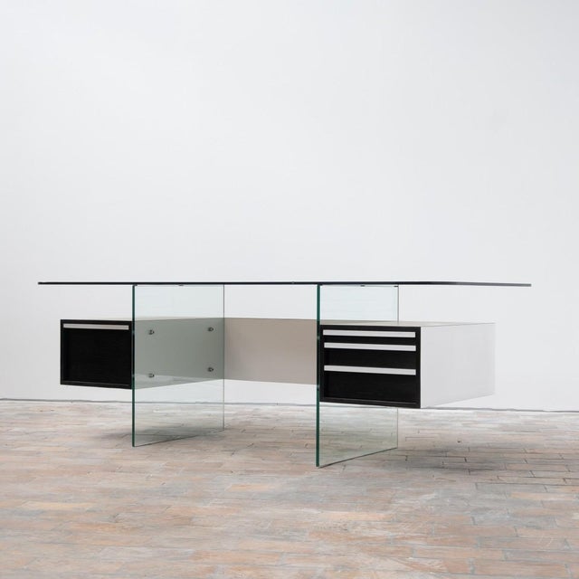 Vintage Grand Desk by Xavier Marbot, 1960 For Sale - Image 12 of 12