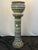 Franco Mari Deruta Hand-Painted Italian Maiolica Jardinière and Pedestal For Sale - Image 4 of 12