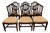 Set of 6 Ethan Allen Hepplewhite Shieldback Chairs For Sale