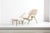 Set of Womb Chairs and Ottoman by Eero Saarinen for Knoll, Usa, 1960s For Sale - Image 3 of 18