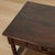 Pair of Antique British Colonial Rosewood Three Tiered Stands For Sale - Image 12 of 18