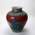 Antique Japanese Meiji Aesthetic Figural & Floral Pottery Vase With Heron C1900 For Sale - Image 4 of 11