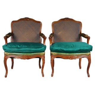 Set of 19th Century Louis XIV Armchairs, 1900s For Sale