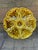1950s French Gien Majolica Olive Green Oyster Plate For Sale - Image 12 of 13