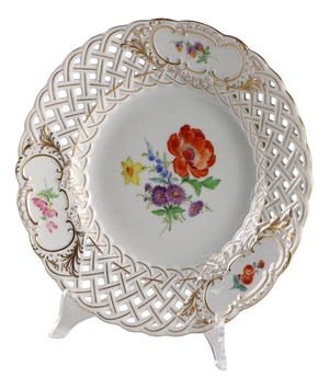 Porcelain Plate from Meissen