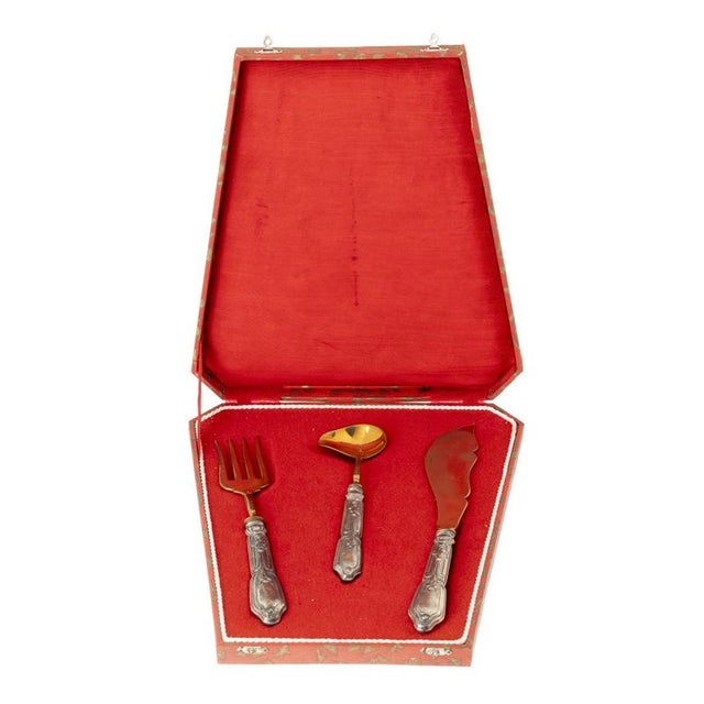 Serving Utensils, 19th Century, Set of 3 For Sale - Image 6 of 6