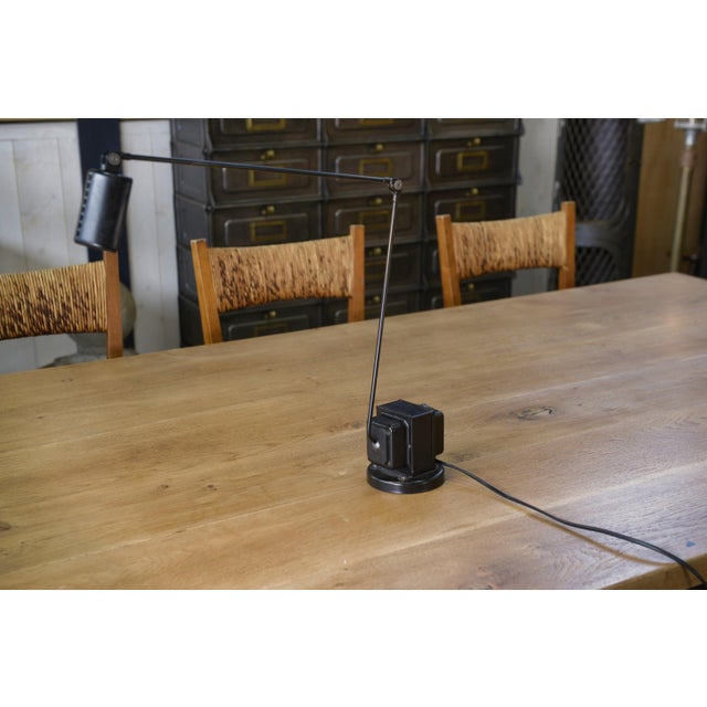 Minimalist Daphine Lamp by Tommaso Cimini for Lumina, 1974s For Sale - Image 4 of 12