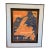 Vintage Framed Grenfell Newfoundland and Labrador Map Hooked Mat c.1936 For Sale