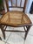 Antique Cane and Wood Chairs, 1890s, Set of 2 For Sale - Image 5 of 17