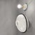 Glass Vintage Murano Glass Elliptical Ceiling Lamp, 1970s For Sale - Image 7 of 10