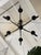 2010s Scrolling Iron Chandelier For Sale - Image 5 of 12