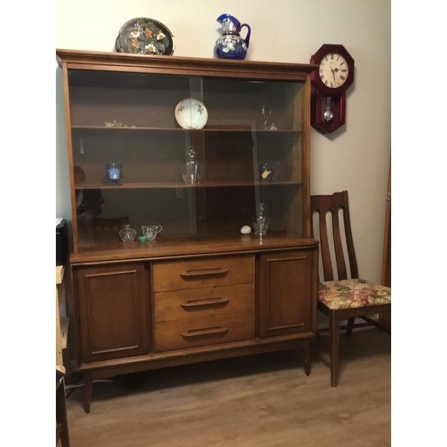 Bassett MidCentury China/Display Chairish