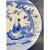 Large Japanese Hand-Painted Blue and White Dish, 19th Century For Sale - Image 3 of 12