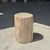 Small Side Table in Petrified Wood, 1980s For Sale - Image 4 of 18