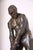Metal V. Demanet, Statue of a Man, Bronze For Sale - Image 7 of 7