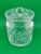 1980s Vintage Waterford Crystal Lismore Lidded Biscuit Barrel Jar Canister Ireland For Sale - Image 5 of 12