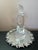 Exquisite Signed Konstglas Ronneby Sweden Crystal Cherub Angel Figurine For Sale - Image 4 of 6