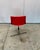A Pair of Swedish Overman Office Swivel Chair in Red by Svante Schöblom, 1970s For Sale In New York - Image 6 of 10