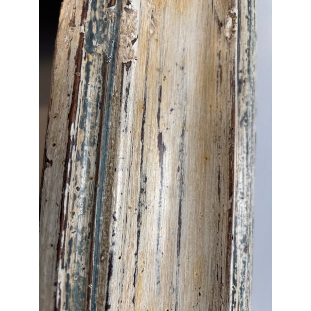 Large Authentic Antique French Provincial Armoire Early 1800 For Sale - Image 14 of 18