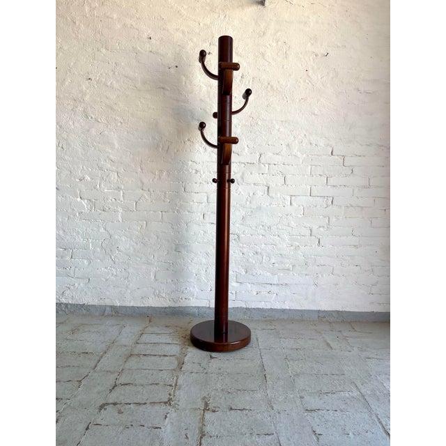 Modern Vintage Italian Coat Stand, 1970s For Sale - Image 3 of 15