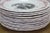 Antique French Creil Et Montereau Ironstone Campaign Plates - 12 pcs For Sale - Image 6 of 12