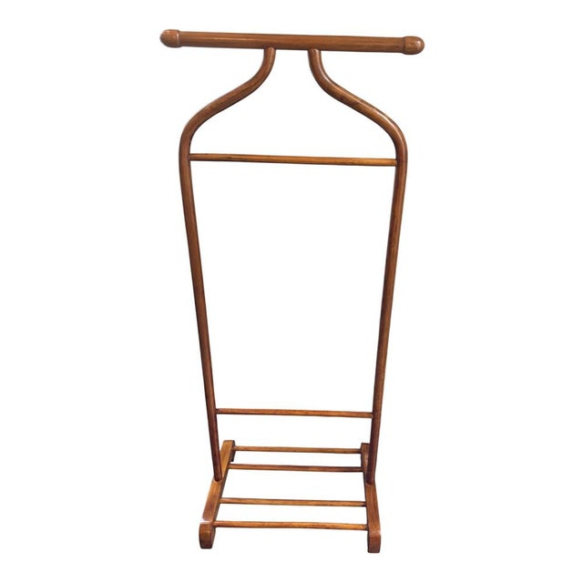 Wood Valet Stand by Michael Thonet for Thonet, 1930s For Sale - Image 7 of 7