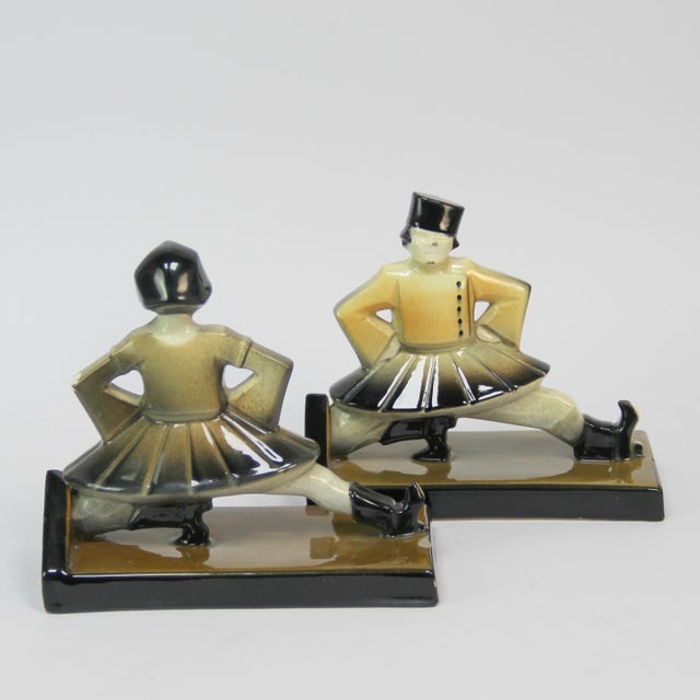Art Deco Bookends, 1930s, Set of 2 For Sale - Image 4 of 7