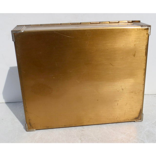 Art Deco Rockwell Kent Cigarette Box Circa 1935-36 For Sale - Image 3 of 7