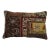 Zabihi Collection Lumbar Turkish Rug Pillow For Sale