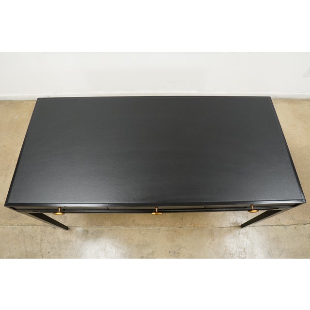 Mid-Century Modern Arhaus Brock Writing Desk For Sale - Image 3 of 15