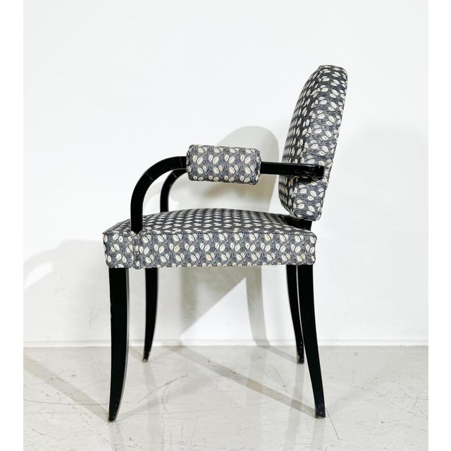 Art Deco Armchairs, Set of 8 For Sale - Image 6 of 8