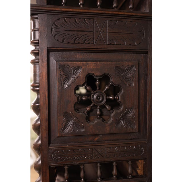 1800s French Breton Cabinet For Sale - Image 12 of 16