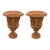 1990s Pair of Neoclassical-Style Terracotta Garden Urns For Sale