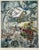 Artist: Marc Chagall Country: Russia-France Title: Autour de Vence (after peinture 1957) Medium: Original Lithograph...