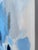 "Echoes Along the Waterline" Large Contemporary Blue Abstract Painting in Cerulean, Slate and Navy by Stacey Warnix For Sale - Image 9 of 10
