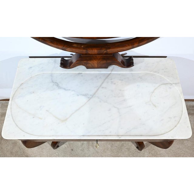 Early 19th Century Dressing Table in Mahogany For Sale - Image 5 of 18