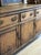 English Antique English Pine Stained Sideboard For Sale - Image 3 of 8