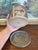 Handmade PNW Wheel-Thrown Signed Planter With Dish. For Sale - Image 9 of 10