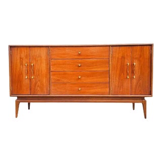 1970s Mid Century Credenza Sideboard by Keller For Sale