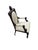 This 19th century American Victorian walnut bedroom chair by John Jeliff is a unique and beautifully crafted antique...
