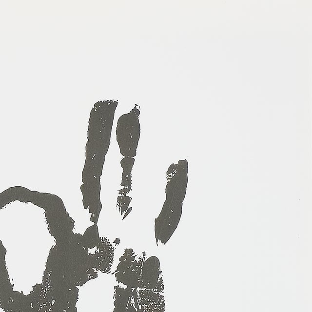 2000 - 2009 Sumi Leaf (Print) - Virginia Cohn Parkum, C. 2020s For Sale - Image 5 of 8