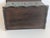 Vintage Handcrafted and Painted Wood Folk Art Jewelry Box For Sale - Image 12 of 12